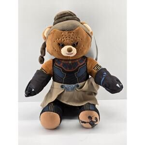 NWT Build-A-Bear Marvel Shuri Wakanda Black Panther Plush 18"